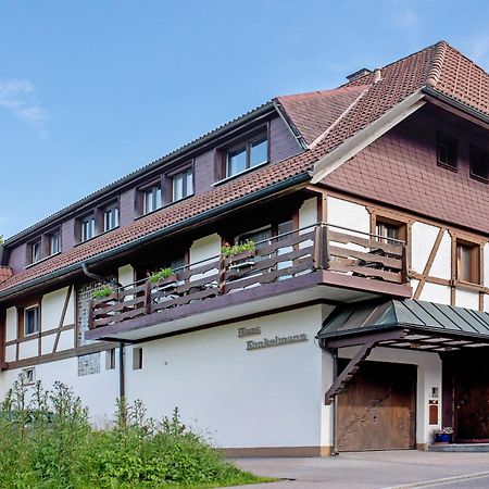 Gaestehaus Kunkelmann Mit Sauna Höchenschwand Esterno foto