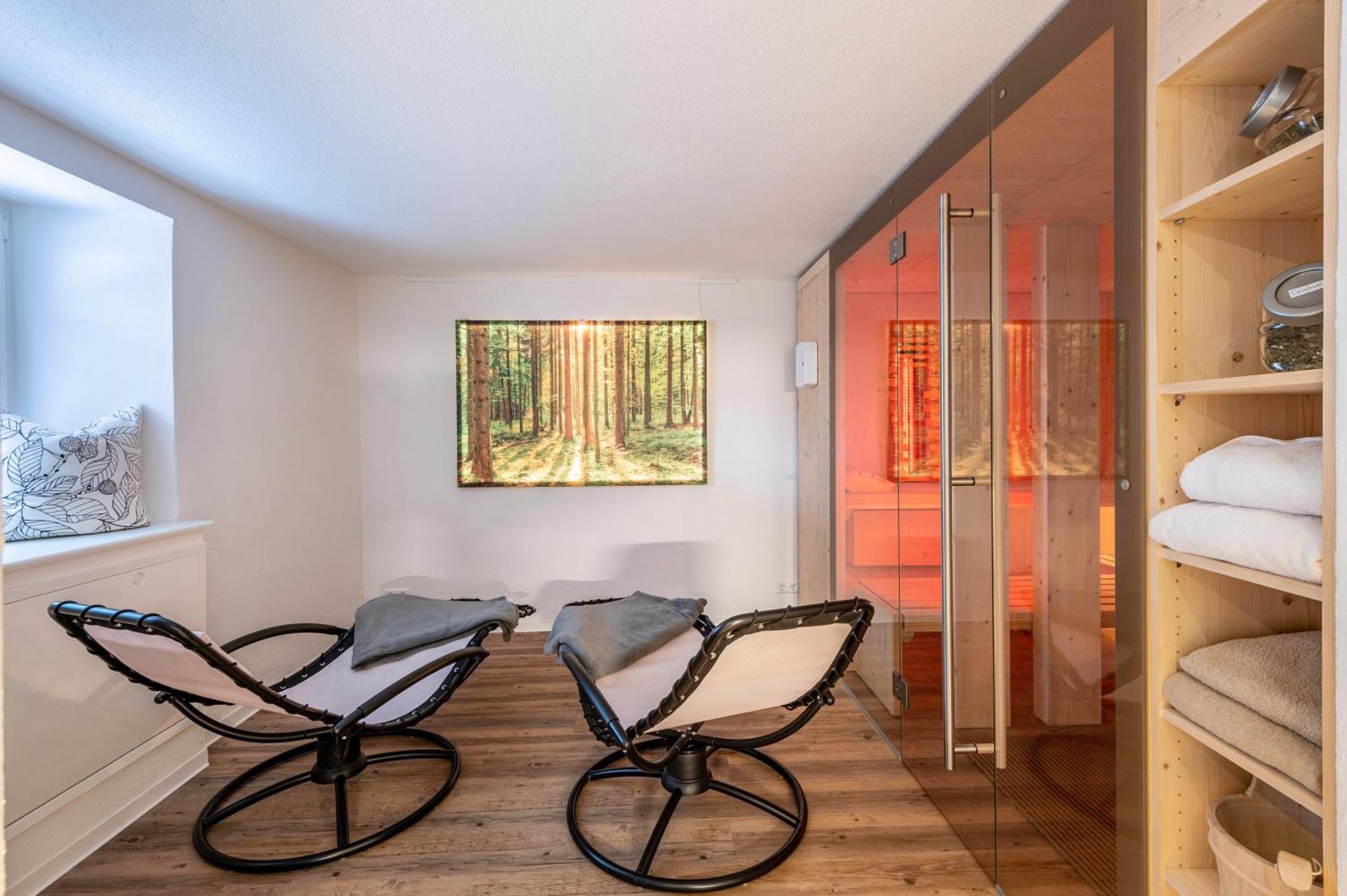 Gaestehaus Kunkelmann Mit Sauna Höchenschwand Esterno foto