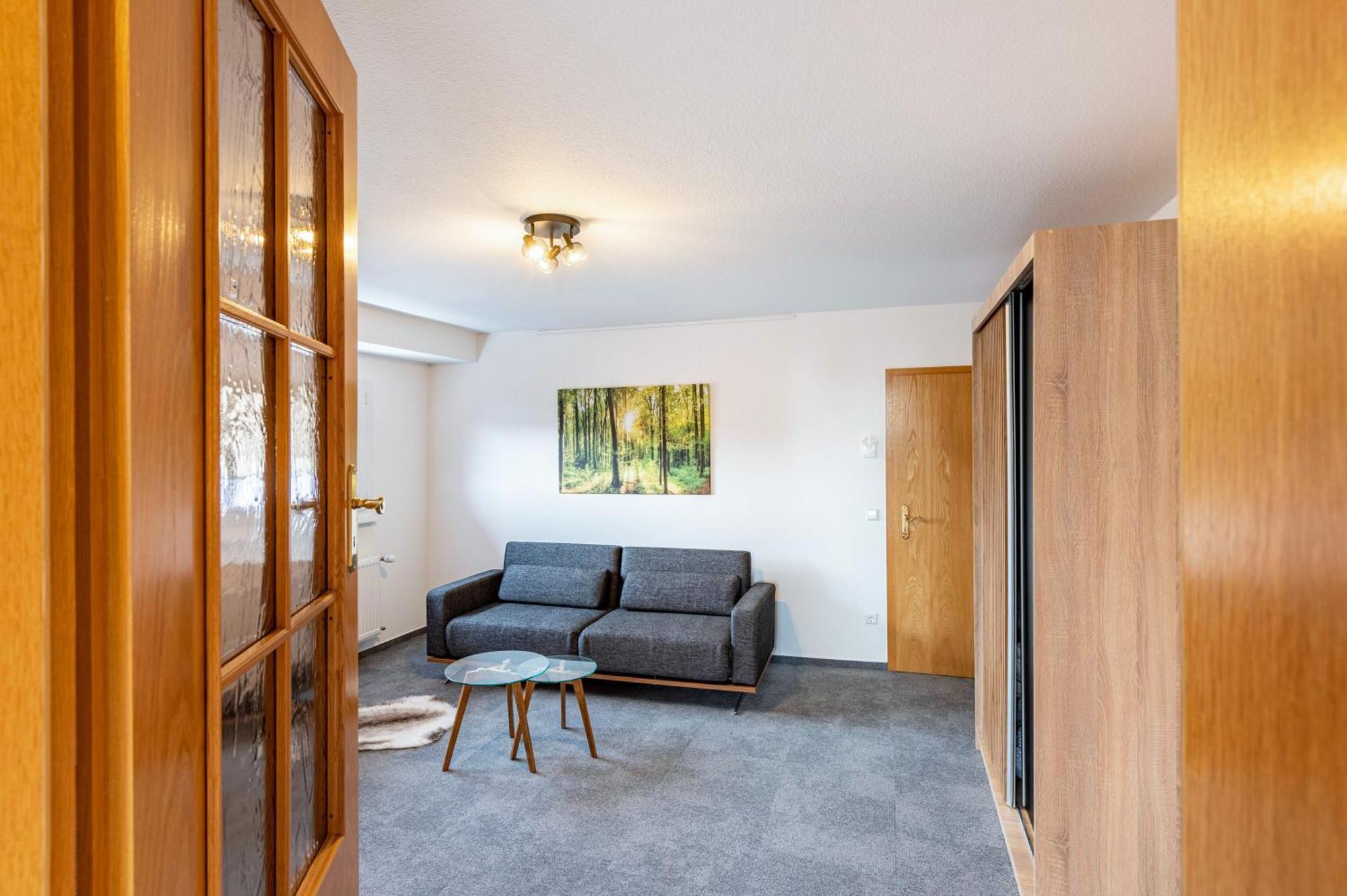 Gaestehaus Kunkelmann Mit Sauna Höchenschwand Esterno foto