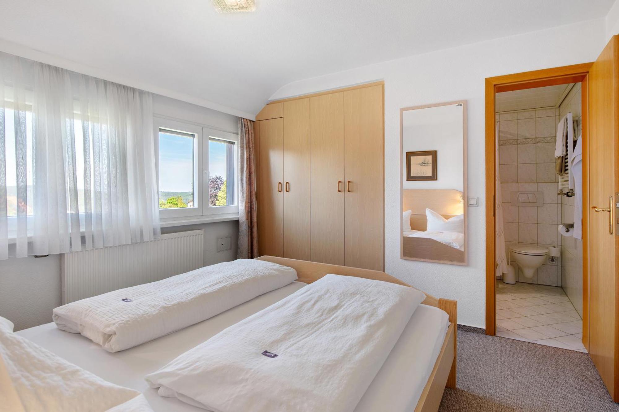Gaestehaus Kunkelmann Mit Sauna Höchenschwand Esterno foto