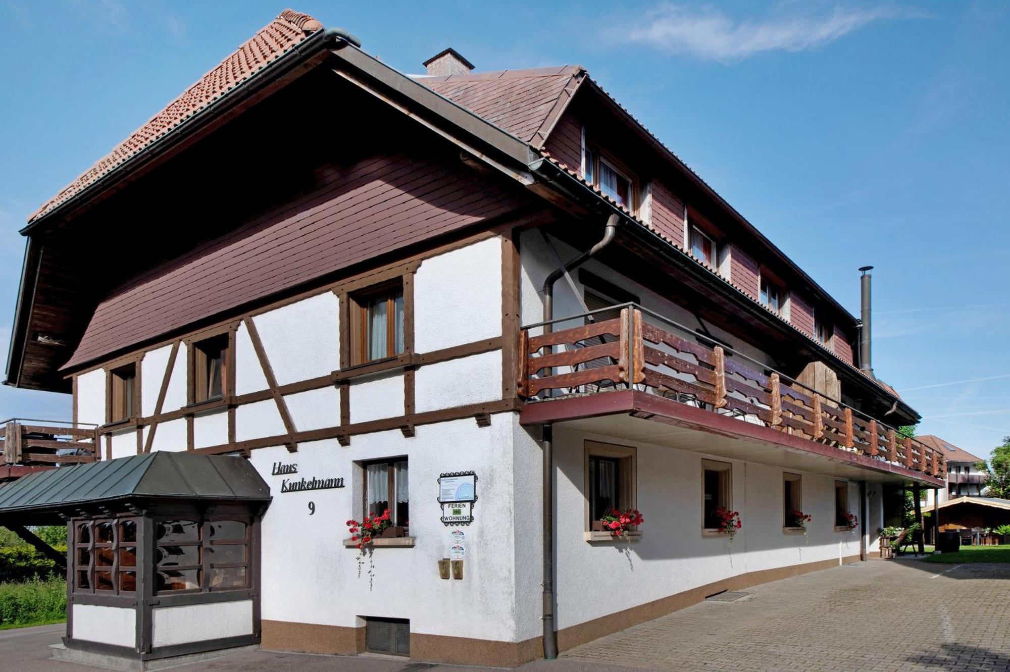 Gaestehaus Kunkelmann Mit Sauna Höchenschwand Esterno foto