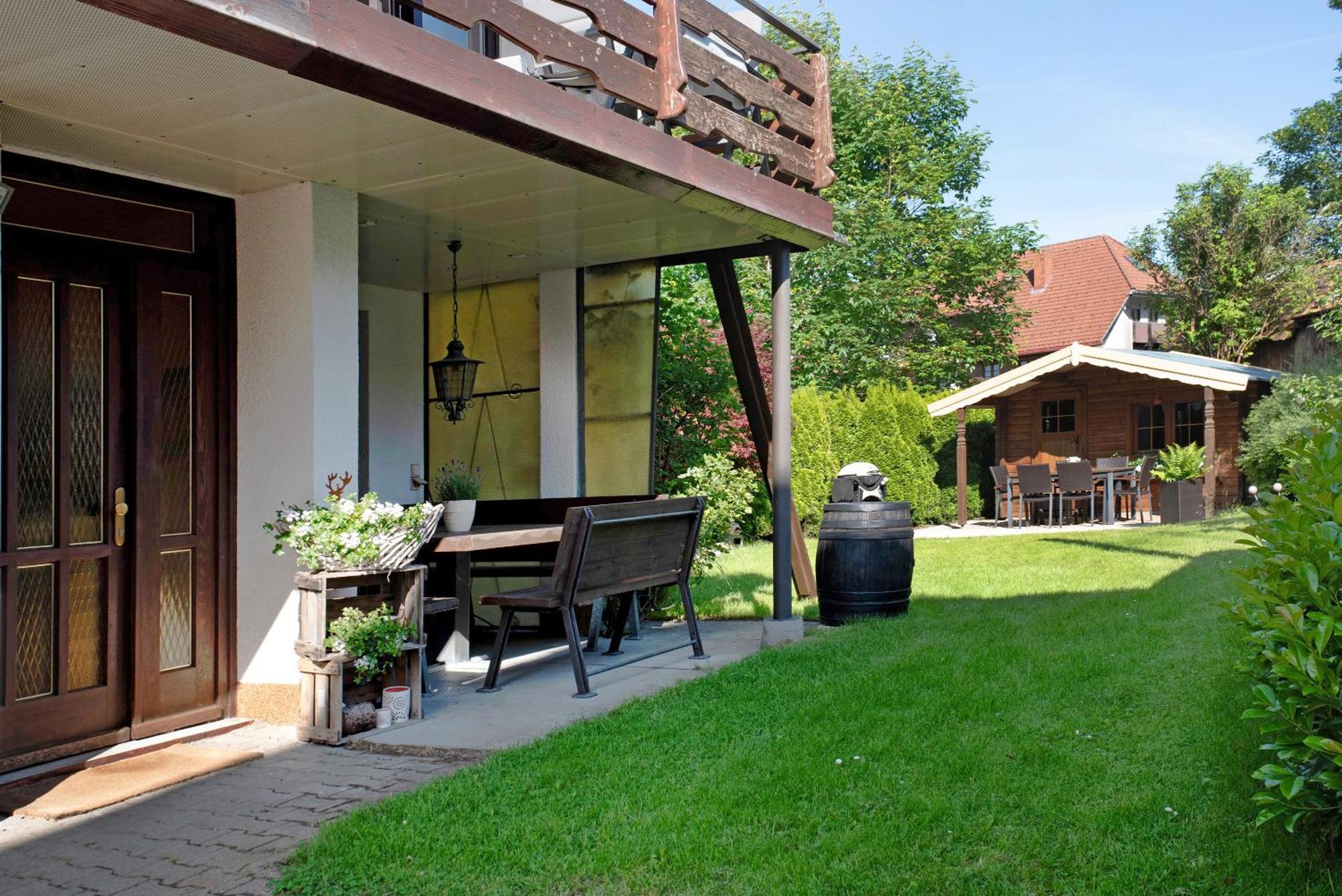 Gaestehaus Kunkelmann Mit Sauna Höchenschwand Esterno foto