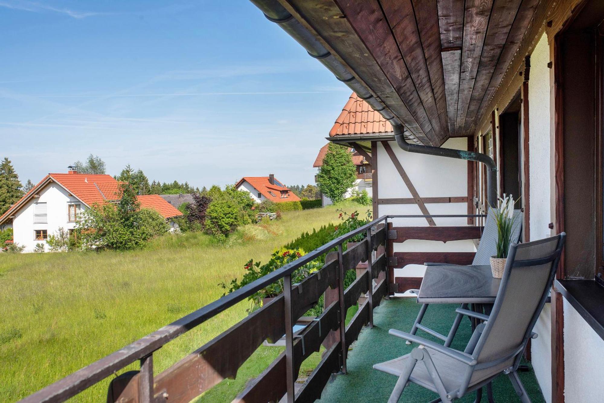 Gaestehaus Kunkelmann Mit Sauna Höchenschwand Esterno foto