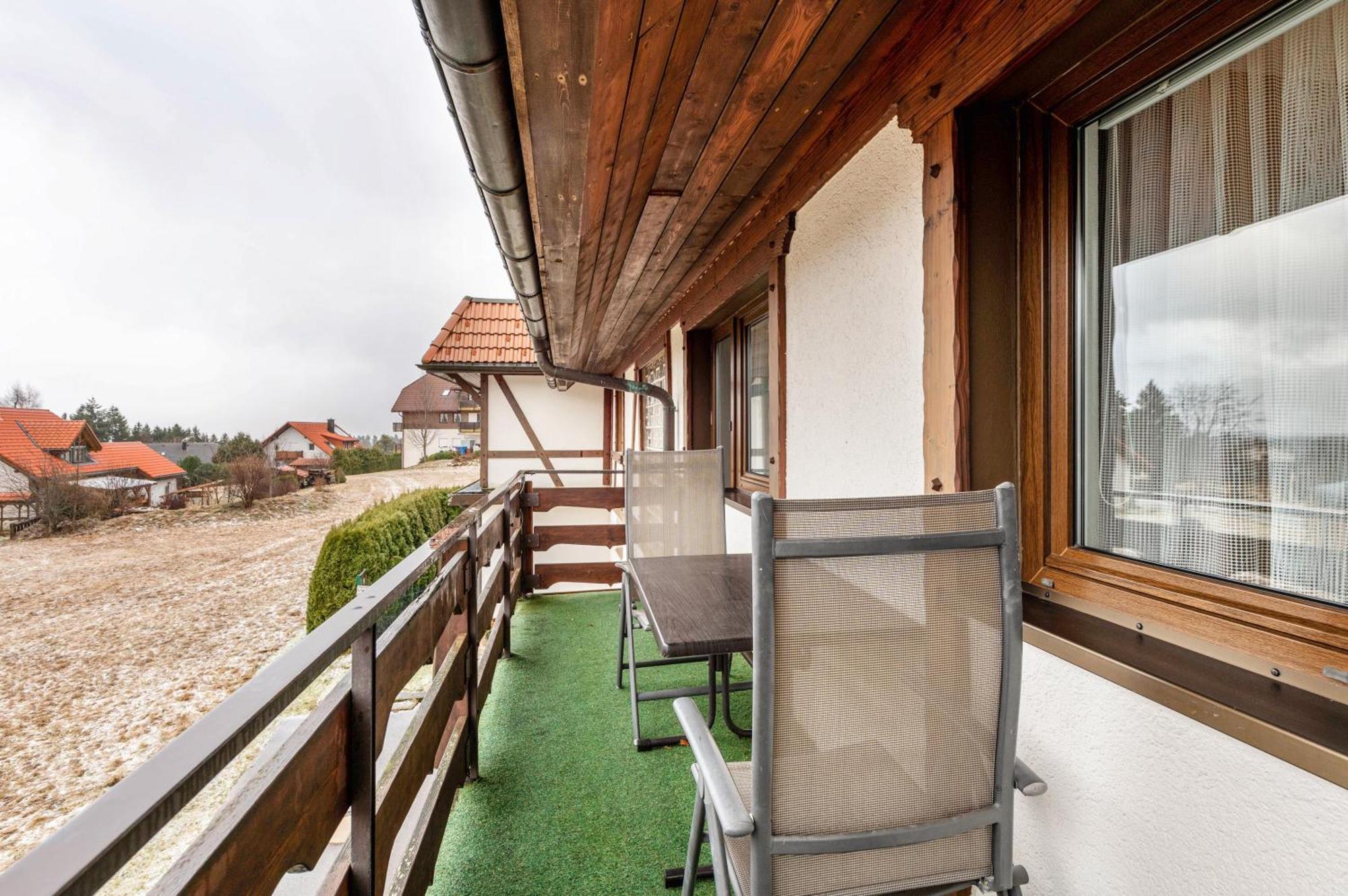 Gaestehaus Kunkelmann Mit Sauna Höchenschwand Esterno foto