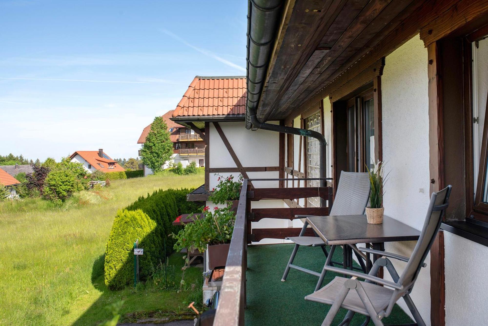 Gaestehaus Kunkelmann Mit Sauna Höchenschwand Esterno foto